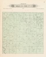 Township 26 N. Range 24 W., Harper County 1910